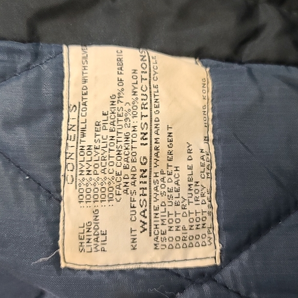 Vintage Gateway Collection Saint Louis bomber jacket. Faux fur collar. Size M. - Picture 7 of 13